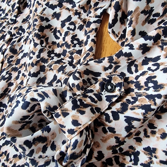 Jones New York Signature Flowy Blouse - Picture 7 of 9